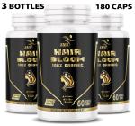 Organic Herbal Hair Growth Veggie Capsules 180 Count