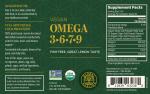 Global Healing Vegan Omega 3-6-7-9 Supplement 2 Fl Oz
