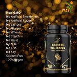 Organic Herbal Hair Growth Veggie Capsules 180 Count