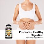 Digestive Enzymes for Gas, Bloating, and Comfort