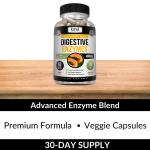 Digestive Enzymes for Gas, Bloating, and Comfort