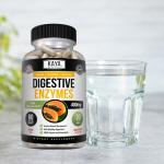 Digestive Enzymes for Gas, Bloating, and Comfort