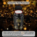 Organic Herbal Hair Growth Veggie Capsules 180 Count