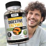 Digestive Enzymes for Gas, Bloating, and Comfort
