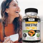 Digestive Enzymes for Gas, Bloating, and Comfort