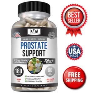 Vegan Prostate Health Supplement with DHT Support