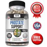 Vegan Prostate Health Supplement with DHT Support