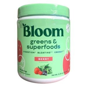 Bloom Nutrition Berry Greens & Superfoods Powder