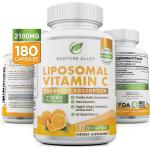 Nurture Alley Vegan Liposomal Vitamin C 2100mg