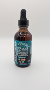 Organic Sea Moss Drops with Black Seed Oil