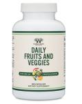 Daily Fruits and Veggies Vegan Supplement, 180 Caps