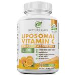 Nurture Alley Vegan Liposomal Vitamin C 2100mg