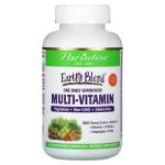 Earth's Blend One Daily Vegan Multi-Vitamin with Iron