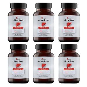 UpWellness Liver Health Supplement - 6 Capsules