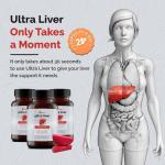 UpWellness Liver Health Supplement - 6 Capsules