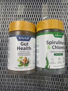 Organic Spirulina & Chlorella Gut Health Supplement