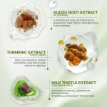 Milk Thistle Liver Detox – 300mg Silymarin Veg Caps