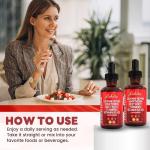 Cayenne Pepper Liquid Drops with Hawthorn Berry