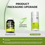 Milk Thistle Liver Detox – 300mg Silymarin Veg Caps