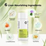 Milk Thistle Liver Detox – 300mg Silymarin Veg Caps