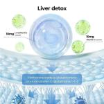 Milk Thistle Liver Detox – 300mg Silymarin Veg Caps