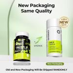 Milk Thistle Liver Detox – 300mg Silymarin Veg Caps