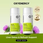 Milk Thistle Liver Detox – 300mg Silymarin Veg Caps