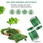 Moringa Capsules 10,000mg – 120 Organic Capsules