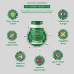 Moringa Capsules 10,000mg – 120 Organic Capsules