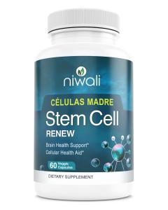Niwali Stem Cell Renew Capsules for Brain Health