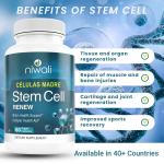 Niwali Stem Cell Renew Capsules for Brain Health