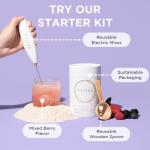 Vegan Gut Health Supplement with Lemon Balm