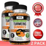Turmeric Curcumin Black Pepper Gummies for Joint Health