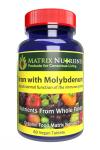 Organic Iron with Molybdenum Vegan Supplement