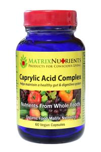 Caprylic Acid Vegan Beauty Supplement