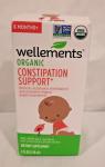 Wellements Organic Vegan Constipation Support Supplement