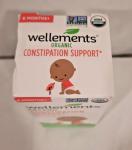 Wellements Organic Vegan Constipation Support Supplement