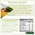 Organic Iron with Molybdenum Vegan Supplement