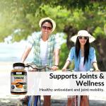 Turmeric Curcumin Black Pepper Gummies for Joint Health