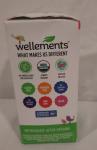 Wellements Organic Vegan Constipation Support Supplement