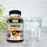 Turmeric Curcumin Black Pepper Gummies for Joint Health