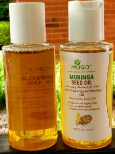 MOGO™ Organic Moringa Oil for Beauty and Growth