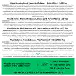 Vegan Organic Keratin Hair Treatment Kit