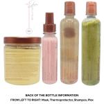 Vegan Organic Keratin Hair Treatment Kit