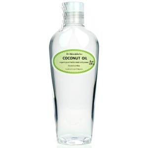 8 oz Organic Fractionated Coconut Oil for Beauty