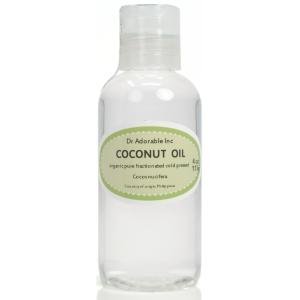 4 oz Pure Organic Fractionated Coconut Oil