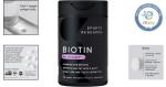 Biotin 10,000mcg with Organic Coconut Oil