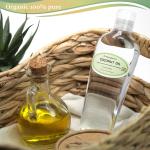 8 oz Organic Fractionated Coconut Oil for Beauty
