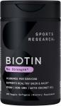 Biotin 10,000mcg with Organic Coconut Oil