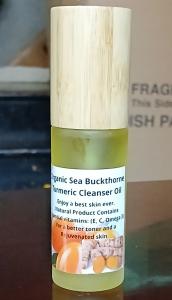 Seabuckthorn & Turmeric Anti-Aging Facial Cleanser Oil